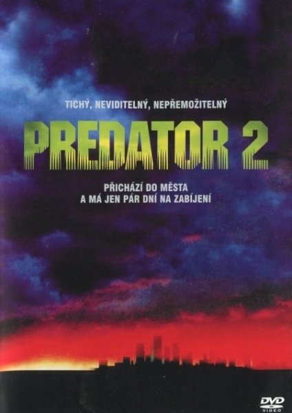 szczegóły Predátor 2 - DVD