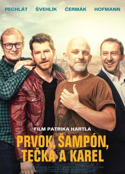 szczegóły Pierwotniak, Piękniś, Kropka i Karel - DVD