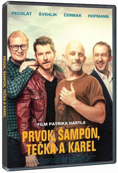 szczegóły Pierwotniak, Piękniś, Kropka i Karel - DVD