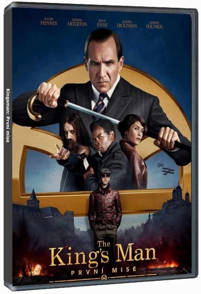 szczegóły King's Man: Pierwsza misja - DVD