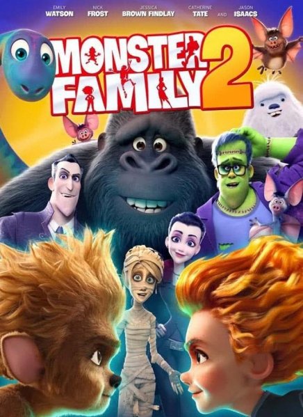szczegóły Potworna rodzinka 2 - DVD