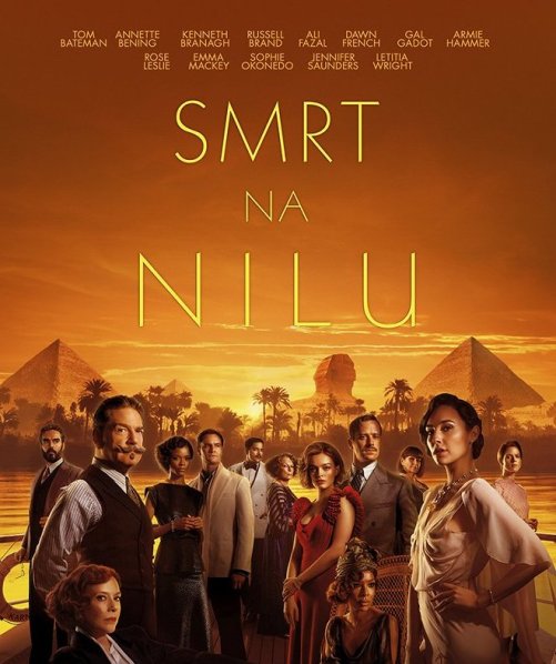 szczegóły Śmierć na Nilu (2022) - DVD