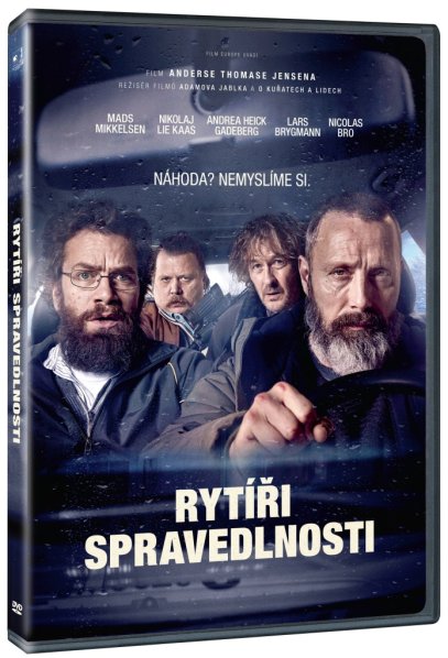 szczegóły Jeźdźcy sprawiedliwości - DVD