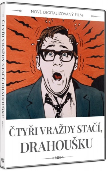 szczegóły Čtyři vraždy stačí, drahoušku (Nově digitalizovaný film) - DVD