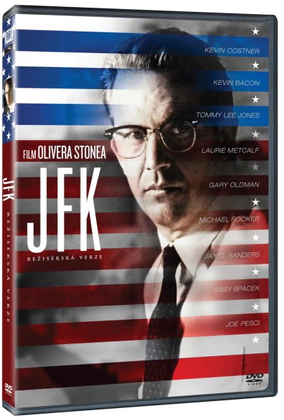 szczegóły JFK (Režisérská verze) - DVD