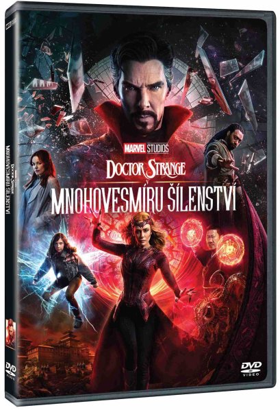 szczegóły Doktor Strange w multiwersum obłędu - DVD
