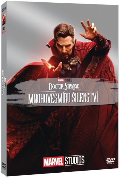 szczegóły Doktor Strange w multiwersum obłędu - DVD