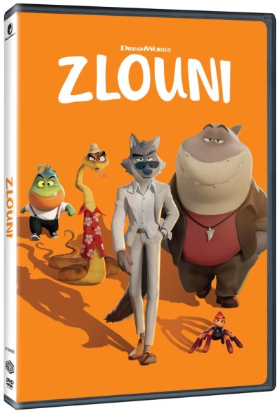 szczegóły Pan Wilk i spółka. Bad Guys - DVD