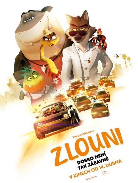 szczegóły Pan Wilk i spółka. Bad Guys - DVD