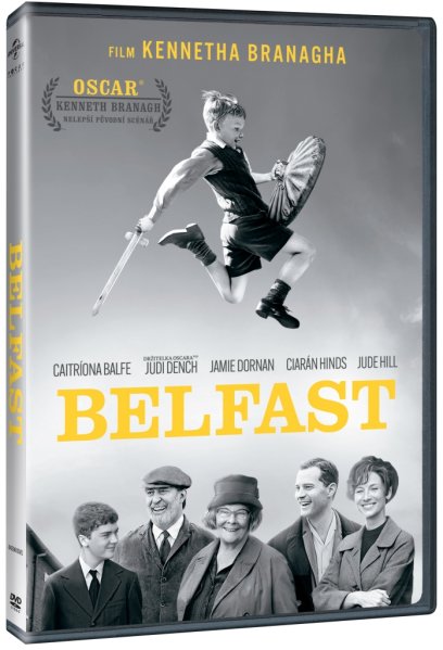 szczegóły Belfast - DVD