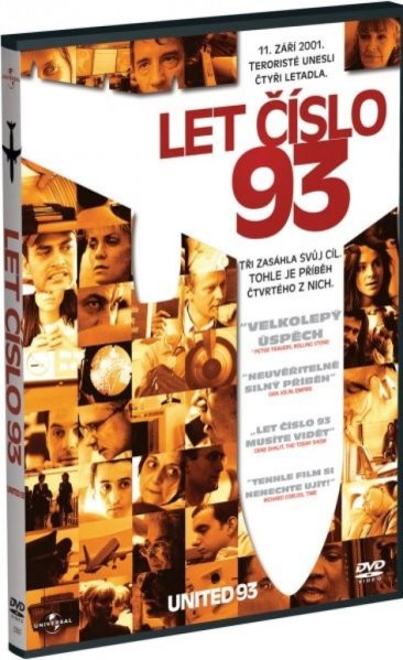 szczegóły Lot 93 - DVD