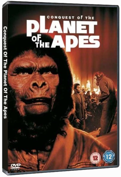 szczegóły Dobytí Planety opic - DVD