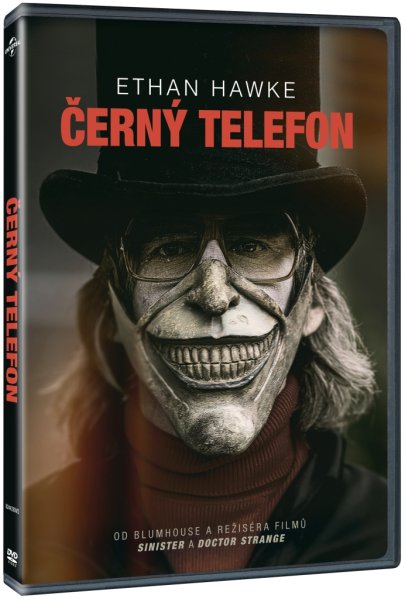 szczegóły Czarny telefon - DVD