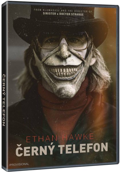 szczegóły Czarny telefon - DVD