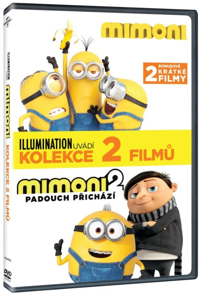 szczegóły Mimoni 1+2 kolekce - 2DVD