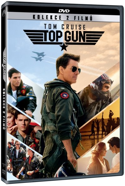 szczegóły Top Gun 1+2 kolekcja - 2DVD