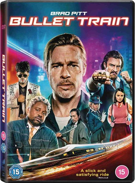 szczegóły Bullet Train - DVD