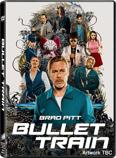 szczegóły Bullet Train - DVD