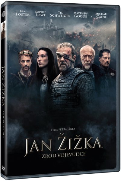 szczegóły Jan Žižka - DVD