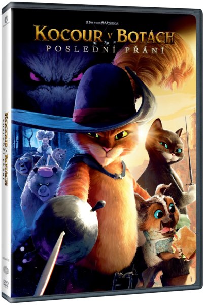 szczegóły Kot w butach: Ostatnie życzenie - DVD