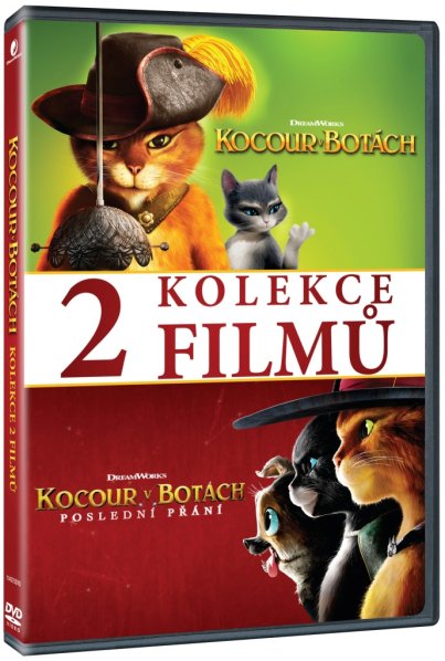 szczegóły Kot w butach 1+2 - 2DVD