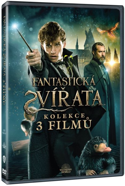 szczegóły Fantastická zvířata 1-3 kolekce - 3DVD