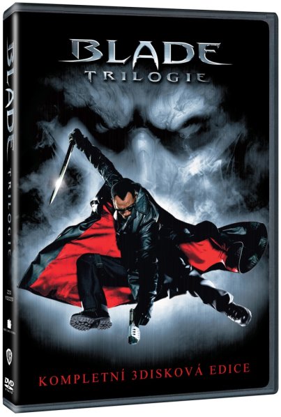 szczegóły Blade 1-3 kolekce - 3DVD