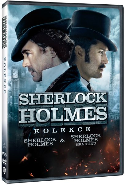 szczegóły Sherlock Holmes 1-2 kolekcja - 2DVD