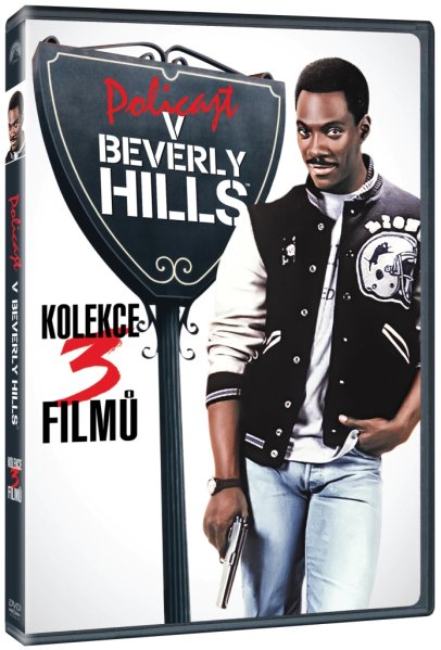 szczegóły Policajt v Beverly Hills 1-3 kolekce - 3DVD