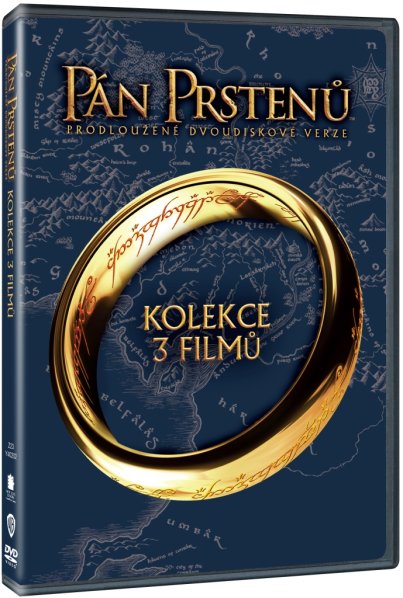 szczegóły Pán prstenů kolekce (prodloužené dvoudiskové verze) - 6DVD