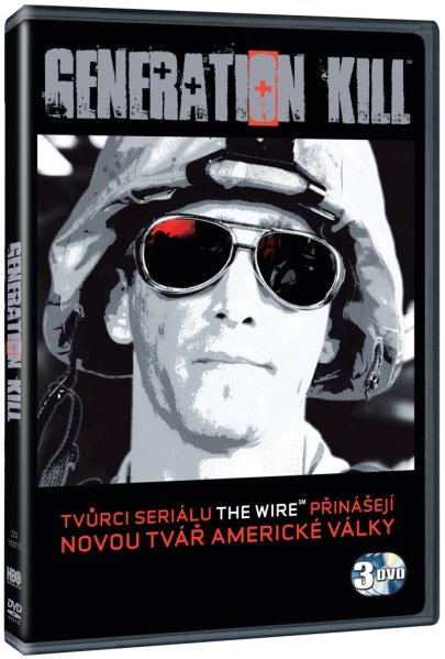 szczegóły Generation Kill - 3DVD