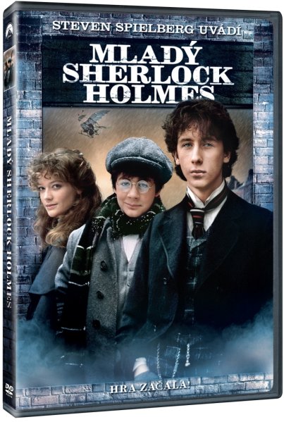 szczegóły Mladý Sherlock Holmes - DVD