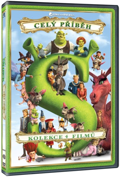 szczegóły Shrek 1-4 kolekce - 4DVD