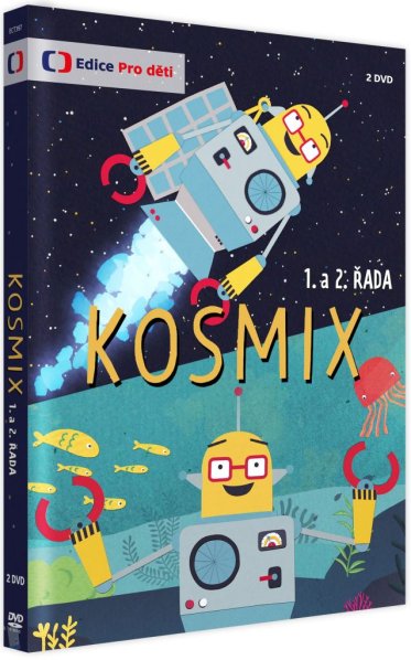 szczegóły Kosmix 1. a 2. řada - 2DVD