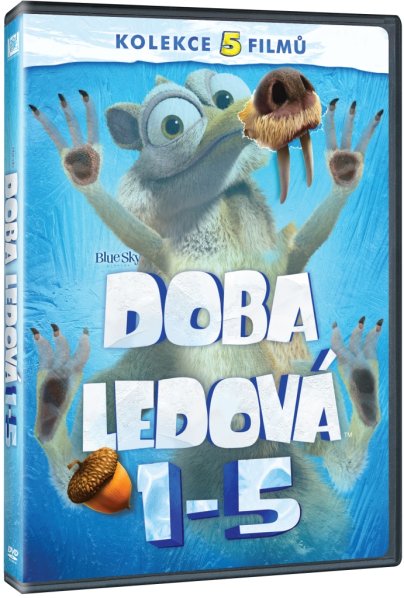 szczegóły Doba ledová 1-5 kolekce - 5DVD
