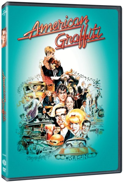 szczegóły Americké graffiti - DVD