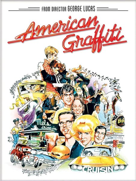 szczegóły Americké graffiti - DVD