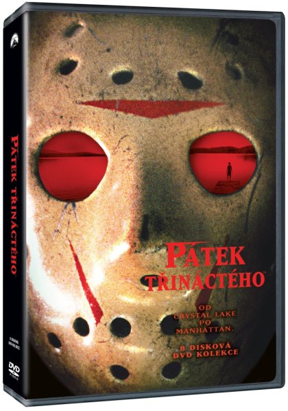 szczegóły  Friday the 13th (Piątek trzynastego) 1-8 Kolekcja – 8 DVD - 8DVD