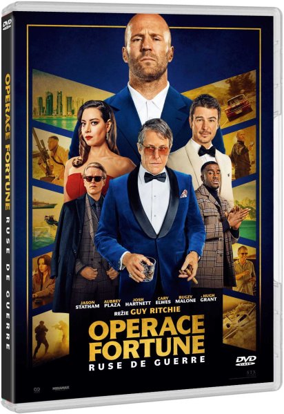 szczegóły Operace Fortune: Ruse de guerre - DVD