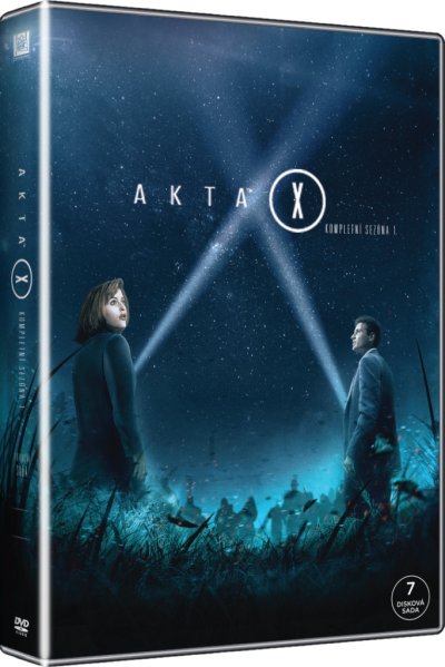 szczegóły Z archiwum X sezon 6 - 6DVD