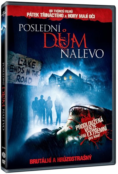 szczegóły Ostatni dom po lewej - DVD wersja rozszerzona