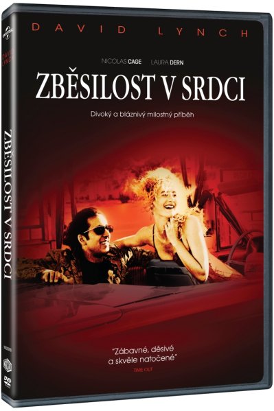 szczegóły Zběsilost v srdci - DVD
