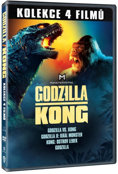 szczegóły Godzilla a Kong kolekce - 4DVD