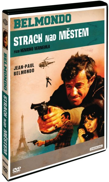 szczegóły Strach nad městem - DVD