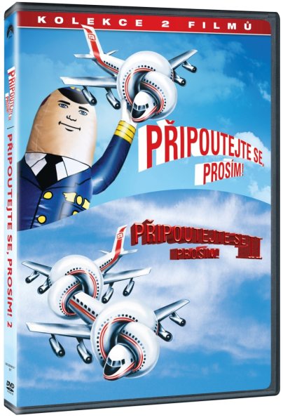 szczegóły Připoutejte se, prosím! 1+2 kolekce - 2DVD