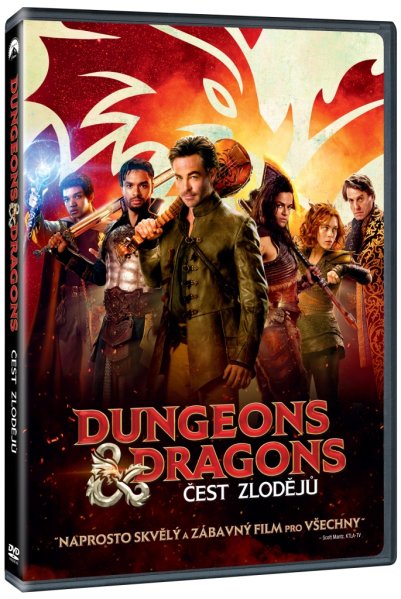 szczegóły Dungeons & Dragons: Złodziejski honor - DVD