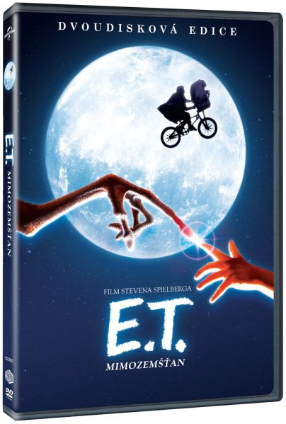 szczegóły E.T. - Mimozemšťan - 2DVD (DVD+bonus disk)