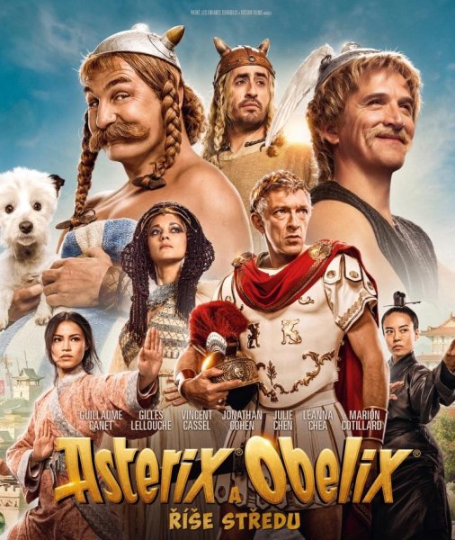 detail Asteriks i Obeliks: Imperium smoka - DVD