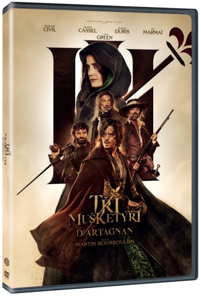 szczegóły Tři mušketýři: D'Artagnan - DVD