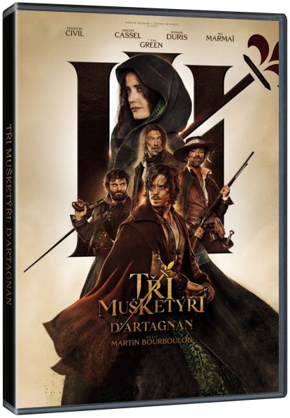 szczegóły Tři mušketýři: D'Artagnan - DVD